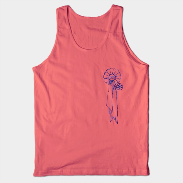 Participation Award, Ribbons and Pins ("Tried*") Tank Top by Maiden Names